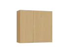 JPHR - 85D horní skříňka, 2-dveřová, rohová, pravá, 800x850x330, javor horský