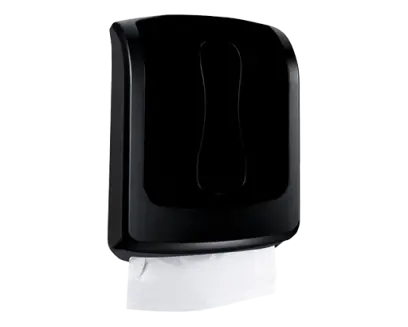 PZ - 3T MAXI zásobník na papír. ručníky - černý plast