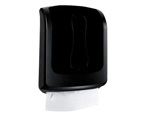 PZ - 3T MAXI zásobník na papír. ručníky - černý plast