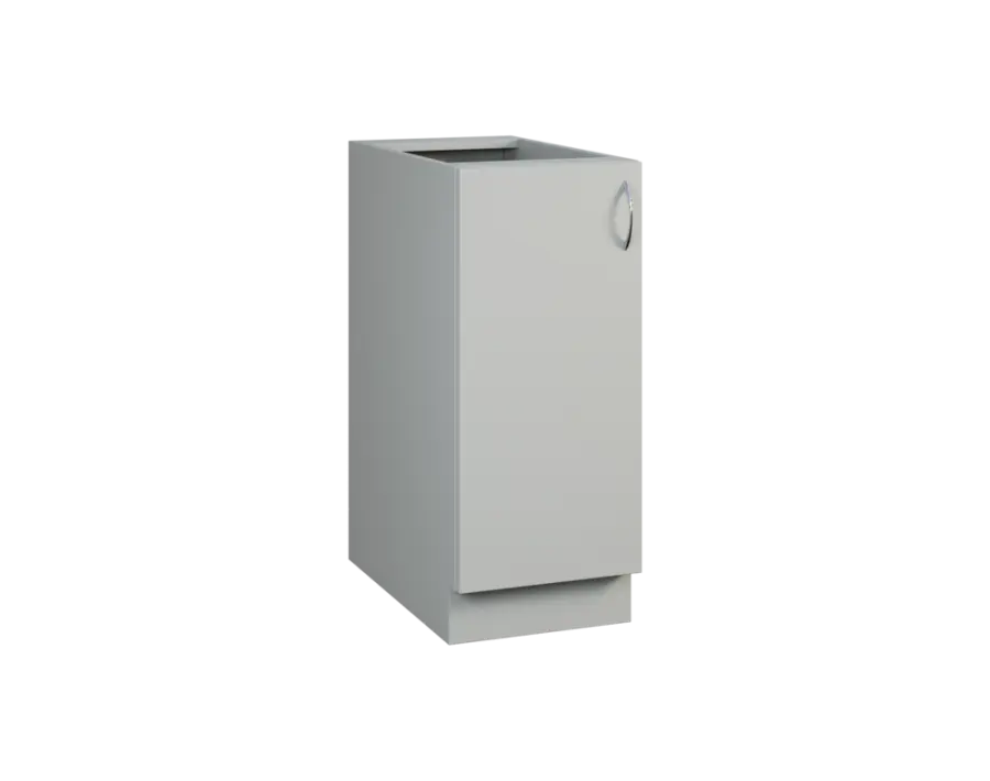 CS - 35D spodní skříňka, 1-dveřová, levá, 870x350x600, šedá