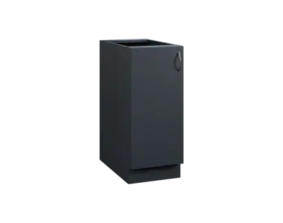 CS - 35D spodní skříňka, 1-dveřová, levá, 870x350x600, antracit