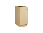 CS - 35D spodní skříňka, 1-dveřová, levá, 870x350x600, bříza světlá