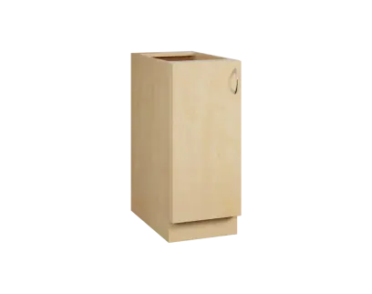CS - 35D spodní skříňka, 1-dveřová, levá, 870x350x600, bříza světlá