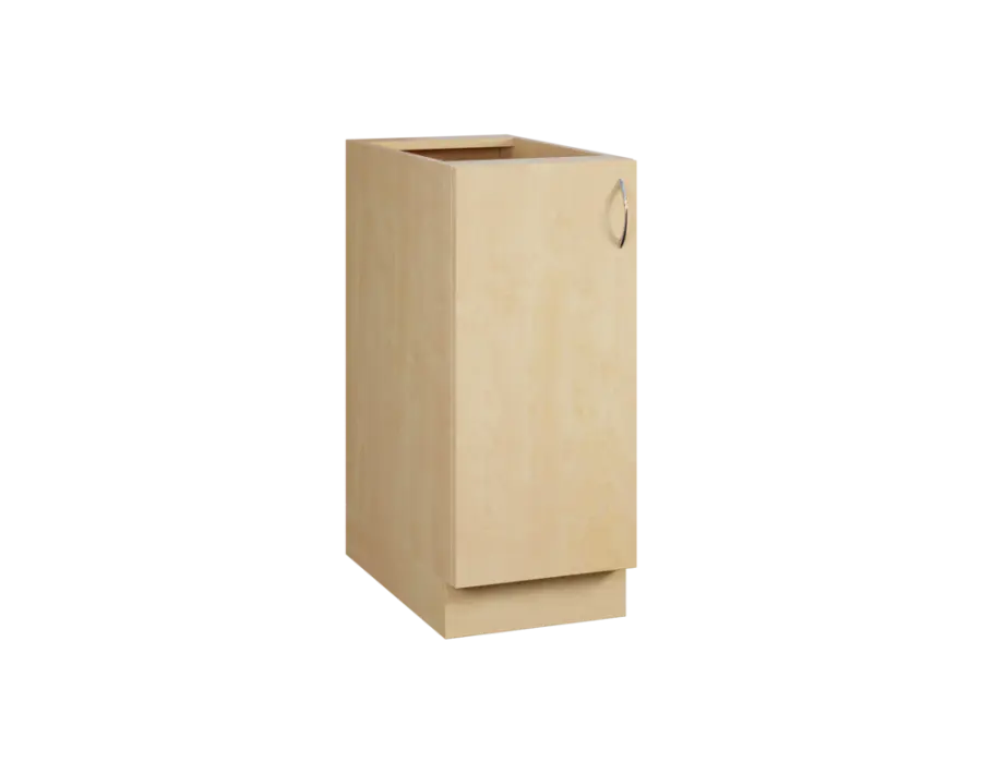 CS - 35D spodní skříňka, 1-dveřová, levá, 870x350x600, bříza světlá