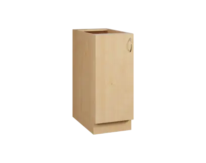CS - 35D spodní skříňka, 1-dveřová, levá, 870x350x600, javor horský