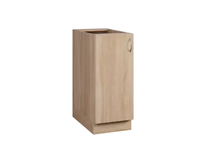 CS - 35D spodní skříňka, 1-dveřová, levá, 870x350x600, dub bardolino