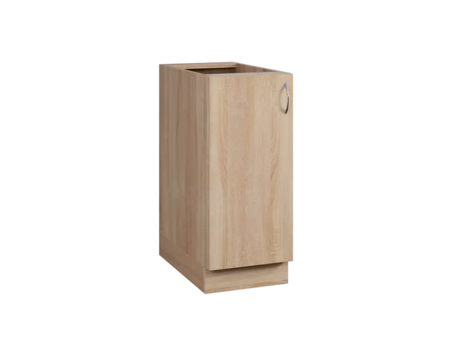 CS - 35D spodní skříňka, 1-dveřová, levá, 870x350x600, dub bardolino