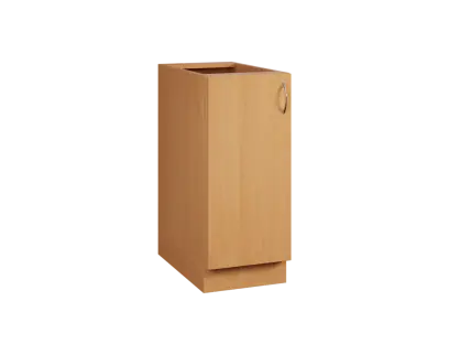 CS - 35D spodní skříňka, 1-dveřová, levá, 870x350x600, buk royal