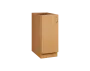 CS - 35D spodní skříňka, 1-dveřová, levá, 870x350x600, buk royal
