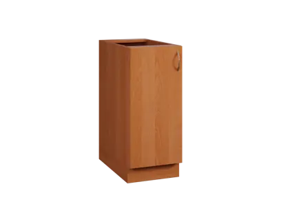 CS - 35D spodní skříňka, 1-dveřová, levá, 870x350x600, olše jantar