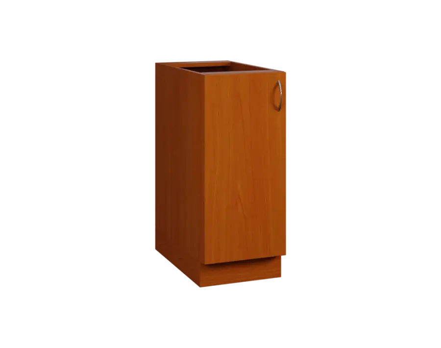 CS - 35D spodní skříňka, 1-dveřová, levá, 870x350x600, třešeň šumavská