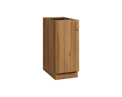 CS - 35D spodní skříňka, 1-dveřová, levá, 870x350x600, ořech světlý