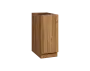 CS - 35D spodní skříňka, 1-dveřová, levá, 870x350x600, ořech světlý