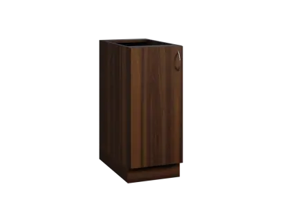 CS - 35D spodní skříňka, 1-dveřová, levá, 870x350x600, ořech královský