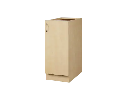 CS - 35D spodní skříňka, 1-dveřová, pravá, 870x350x600, bříza světlá