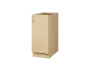 CS - 35D spodní skříňka, 1-dveřová, pravá, 870x350x600, bříza světlá