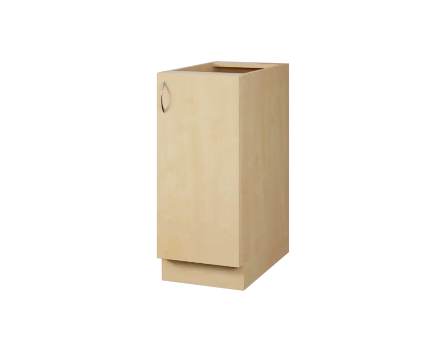 CS - 35D spodní skříňka, 1-dveřová, pravá, 870x350x600, bříza světlá