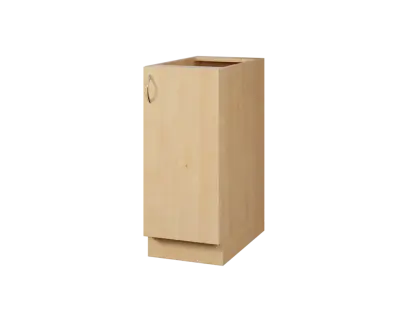 CS - 35D spodní skříňka, 1-dveřová, pravá, 870x350x600, javor horský