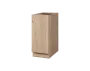 CS - 35D spodní skříňka, 1-dveřová, pravá, 870x350x600, dub bardolino