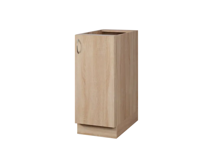 CS - 35D spodní skříňka, 1-dveřová, pravá, 870x350x600, dub bardolino