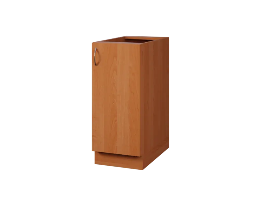 CS - 35D spodní skříňka, 1-dveřová, pravá, 870x350x600, olše jantar