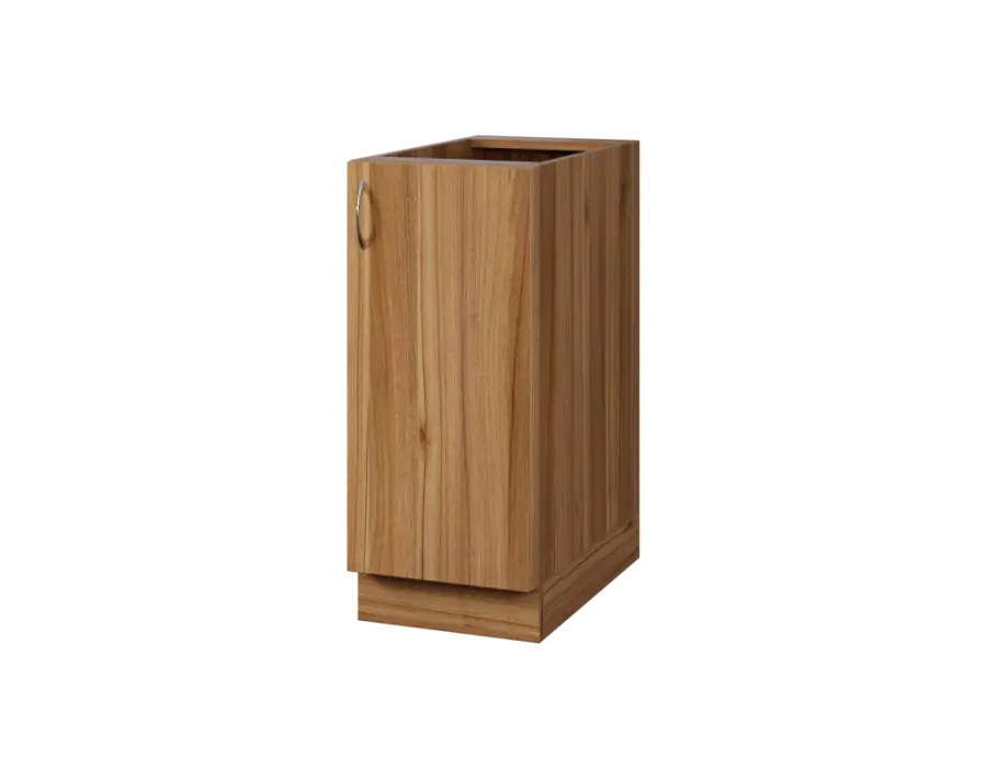 CS - 35D spodní skříňka, 1-dveřová, pravá, 870x350x600, ořech světlý