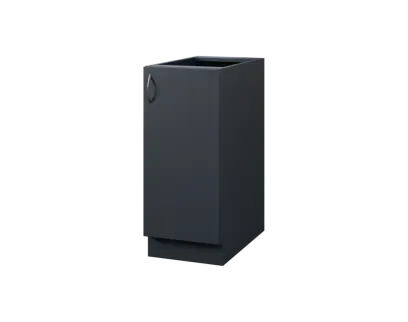 CS - 35D spodní skříňka, 1-dveřová, pravá, 870x350x600, antracit