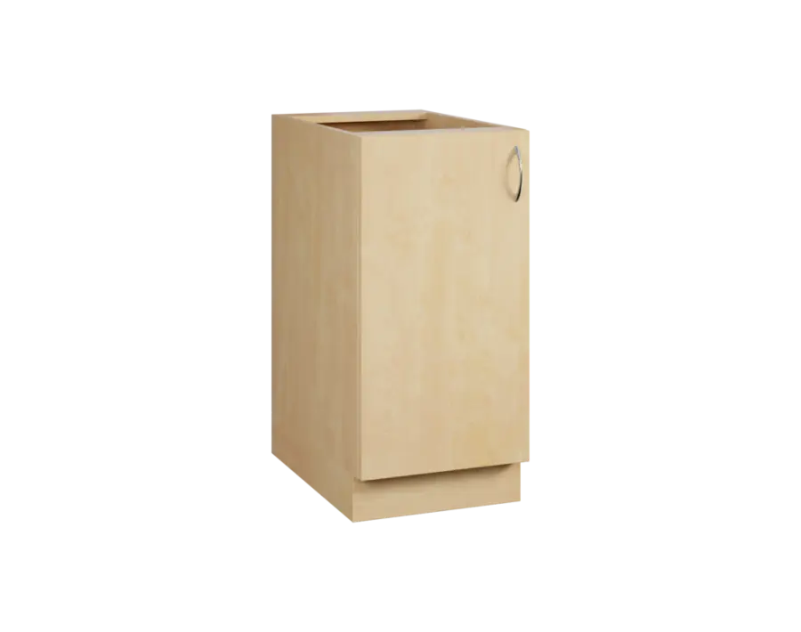 CS - 4D spodní skříňka, 1-dveřová, levá, 870x400x600, bříza světlá