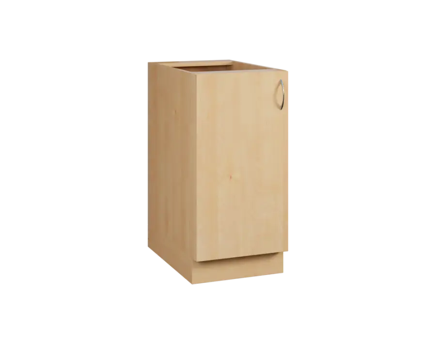 CS - 4D spodní skříňka, 1-dveřová, levá, 870x400x600, javor horský