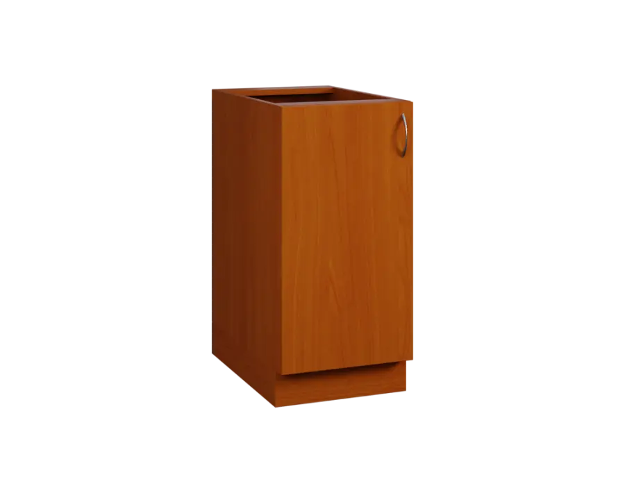 CS - 4D spodní skříňka, 1-dveřová, levá, 870x400x600, třešeň šumavská
