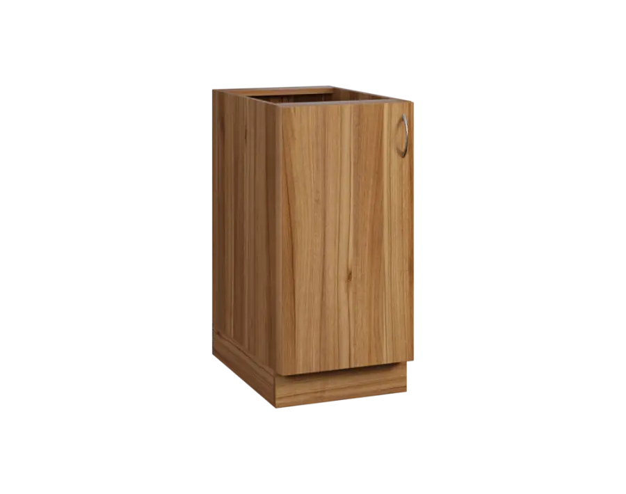 CS - 4D spodní skříňka, 1-dveřová, levá, 870x400x600, ořech světlý