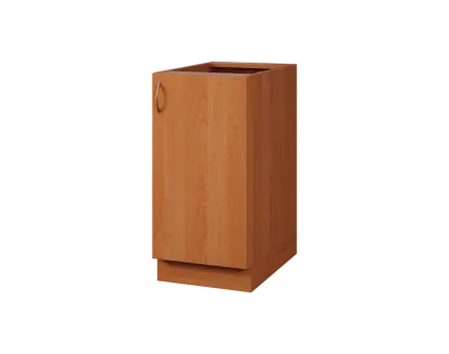 CS - 4D spodní skříňka, 1-dveřová, pravá, 870x400x600, olše jantar CS - 4D spodní skříňka, 1-dveřová, pravá, 870x400x600, olše jantar