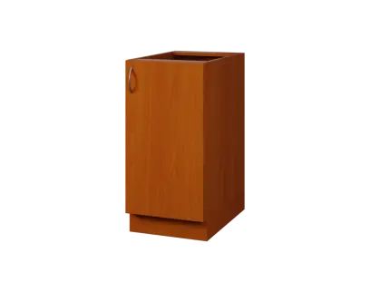 CS - 4D spodní skříňka, 1-dveřová, pravá, 870x400x600, třešeň šumavská CS - 4D spodní skříňka, 1-dveřová, pravá, 870x400x600, třešeň šumavská