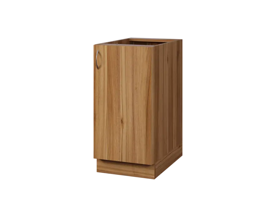 CS - 4D spodní skříňka, 1-dveřová, pravá, 870x400x600, ořech světlý