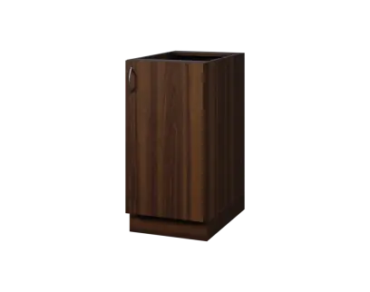 CS - 4D spodní skříňka, 1-dveřová, pravá, 870x400x600, ořech královský CS - 4D spodní skříňka, 1-dveřová, pravá, 870x400x600, ořech královský