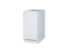 CS - 4D spodní skříňka, 1-dveřová, pravá, 870x400x600, bílá