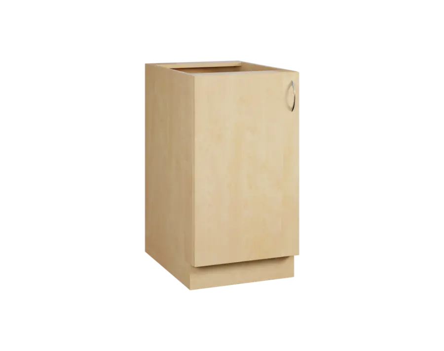 CS - 45D spodní skříňka, 1-dveřová, levá, 870x450x600, bříza světlá