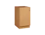 CS - 45D spodní skříňka, 1-dveřová, levá, 870x450x600, buk royal