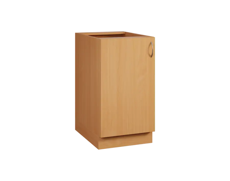 CS - 45D spodní skříňka, 1-dveřová, levá, 870x450x600, buk royal