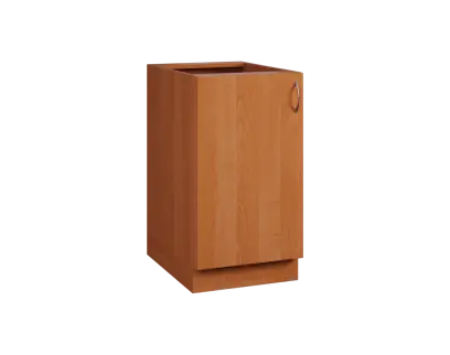 CS - 45D spodní skříňka, 1-dveřová, levá, 870x450x600, olše jantar
