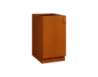 CS - 45D spodní skříňka, 1-dveřová, levá, 870x450x600, třešeň šumavská