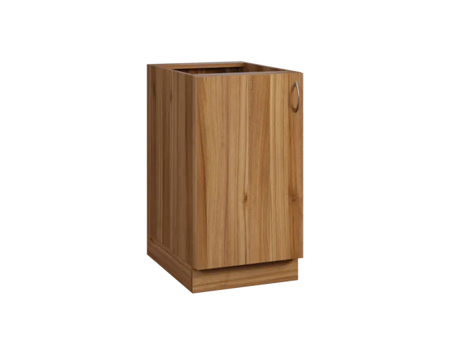 CS - 45D spodní skříňka, 1-dveřová, levá, 870x450x600, ořech světlý