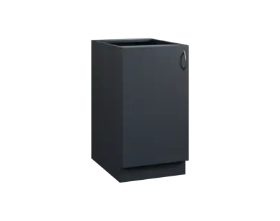 CS - 45D spodní skříňka, 1-dveřová, levá, 870x450x600, antracit CS - 45D spodní skříňka, 1-dveřová, levá, 870x450x600, antracit