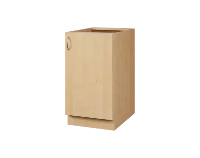 CS - 45D spodní skříňka, 1-dveřová, pravá, 870x450x600, javor horský CS - 45D spodní skříňka, 1-dveřová, pravá, 870x450x600, javor horský