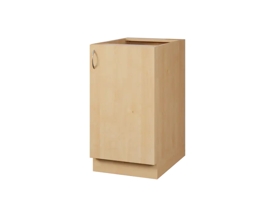 CS - 45D spodní skříňka, 1-dveřová, pravá, 870x450x600, javor horský