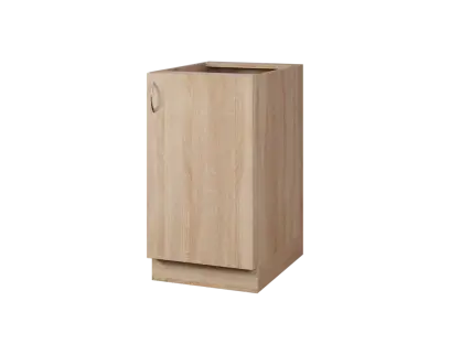 CS - 45D spodní skříňka, 1-dveřová, pravá, 870x450x600, dub bardolino CS - 45D spodní skříňka, 1-dveřová, pravá, 870x450x600, dub bardolino