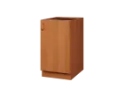 CS - 45D spodní skříňka, 1-dveřová, pravá, 870x450x600, olše jantar
