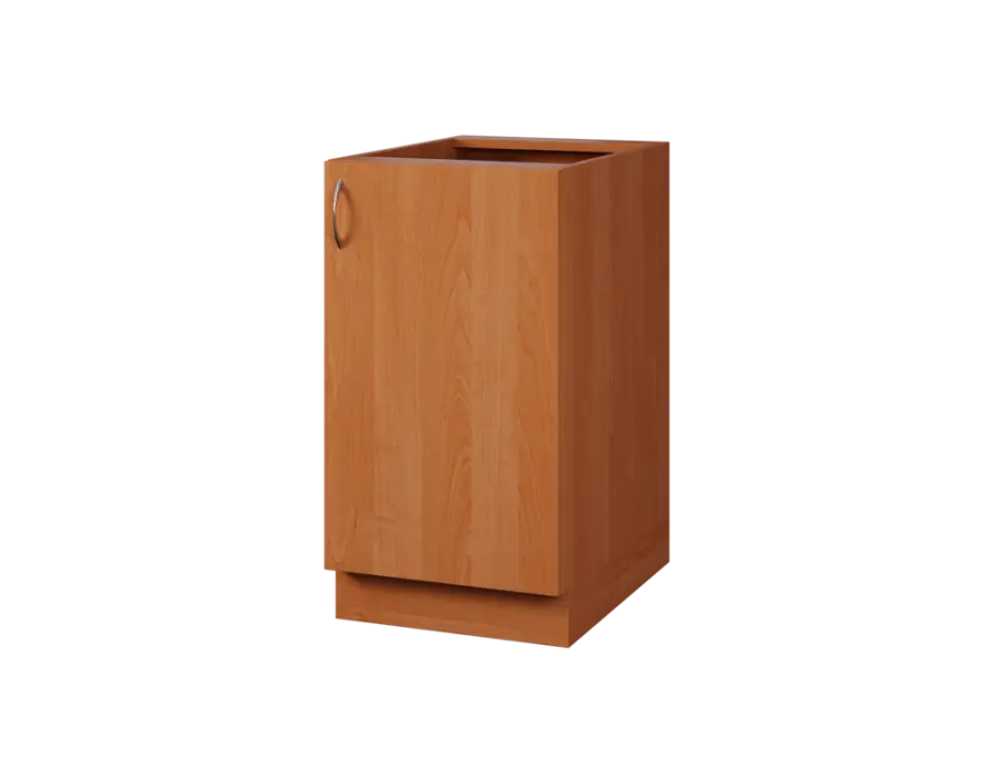 CS - 45D spodní skříňka, 1-dveřová, pravá, 870x450x600, olše jantar