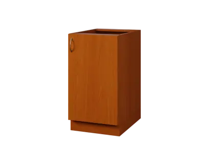 CS - 45D spodní skříňka, 1-dveřová, pravá, 870x450x600, třešeň šumavská