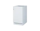 CS - 45D spodní skříňka, 1-dveřová, pravá, 870x450x600, bílá